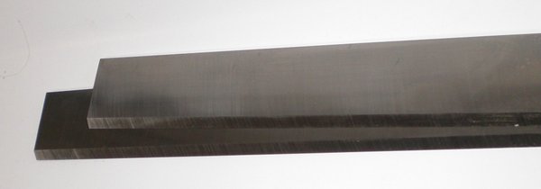 HSS - Hobelmesser 0 - 300 mm lang nachschleifen